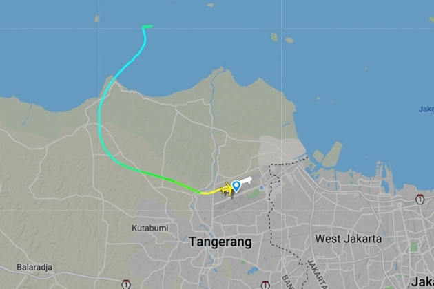 Разбившийся у берегов Индонезии самолёт мог быть захвачен террористами "Исламского государства"