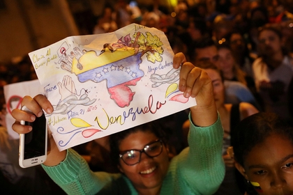 Россия высказалась о Венесуэле и поругала США