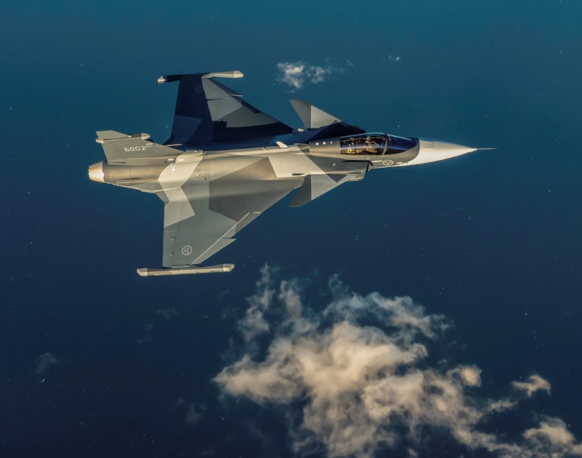Первый истребитель JAS-39E Gripen для ВВС Швеции