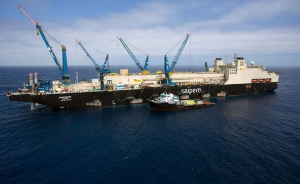 Турция заказала подводный газопровод до «Турецкого потока»
