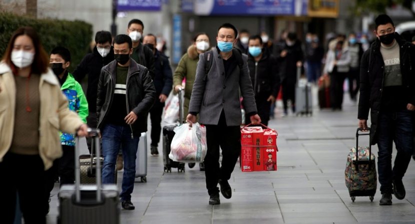 Russia Temporarily Restricts Entry of Foreigners From China From 4 February