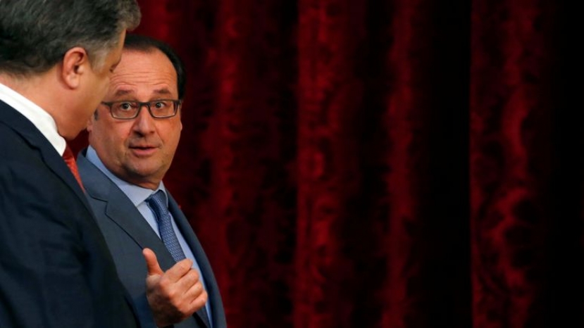 Le Monde: Олланд в последний раз попытался решить украинский конфликт