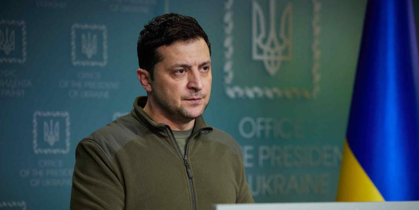 Зеленский призвал срочно взять Украину в ЕС