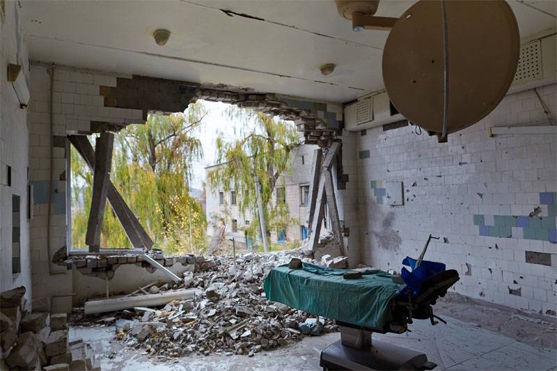 Восстановление Донбасса. По два, но сегодня...