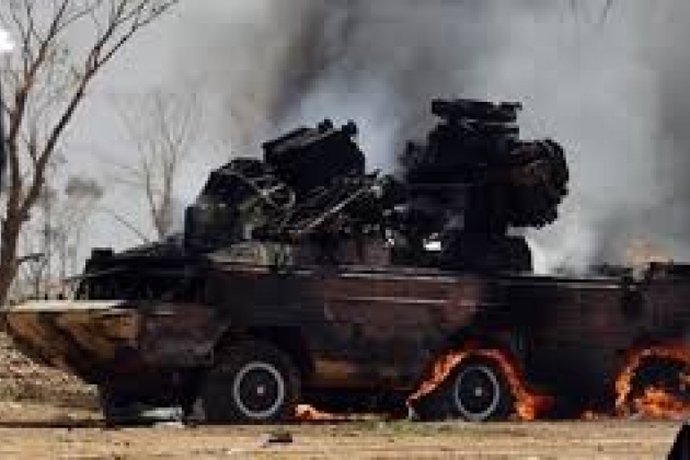 Азербайджан уничтожил 12 комплексов ПВО Армении всего лишь за 4 часа