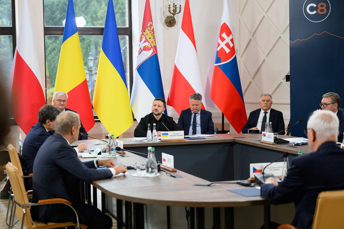 Сербия и Словакия создали объединение вместе с Украиной