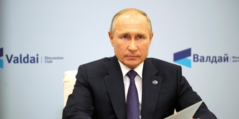 Путин прокомментировал ситуацию с Навальным