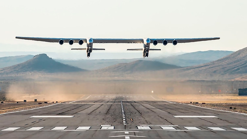 «Проект двойного назначения»: как США создают самолёт для запуска космических ракет