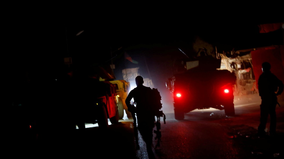 Several rockets hit Afghanistan’s Kandahar airport amid ongoing Taliban assault