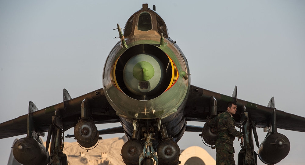 Lavrov Urges US to Respect Syrian Sovereignty After Attack on Syrian Army Jet