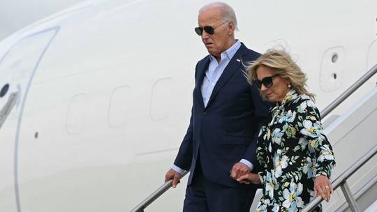 Biden campaign’s future hinges on his wife – NBC