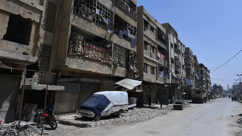 «Запад плюёт на законы»: как в Москве оценили заявление продюсера ВВС об инсценировке «последствий химатаки» в Сирии