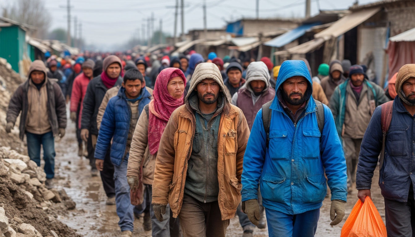 Война на Ближнем Востоке ударила по трудовой миграции из Средней Азии