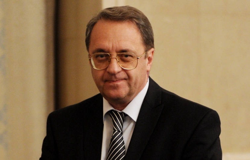 Замглавы МИД РФ провел переговоры с одним из лидеров курдских сил самообороны в Сирии