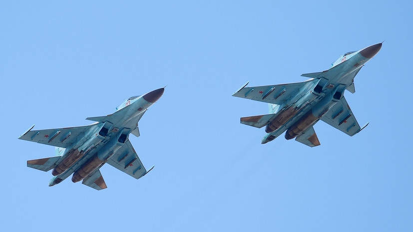 «Двух лётчиков спасли»: что известно об аварии Су-34 на Дальнем Востоке