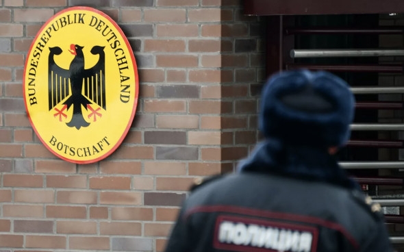 Россия высылает двух немецких дипломатов