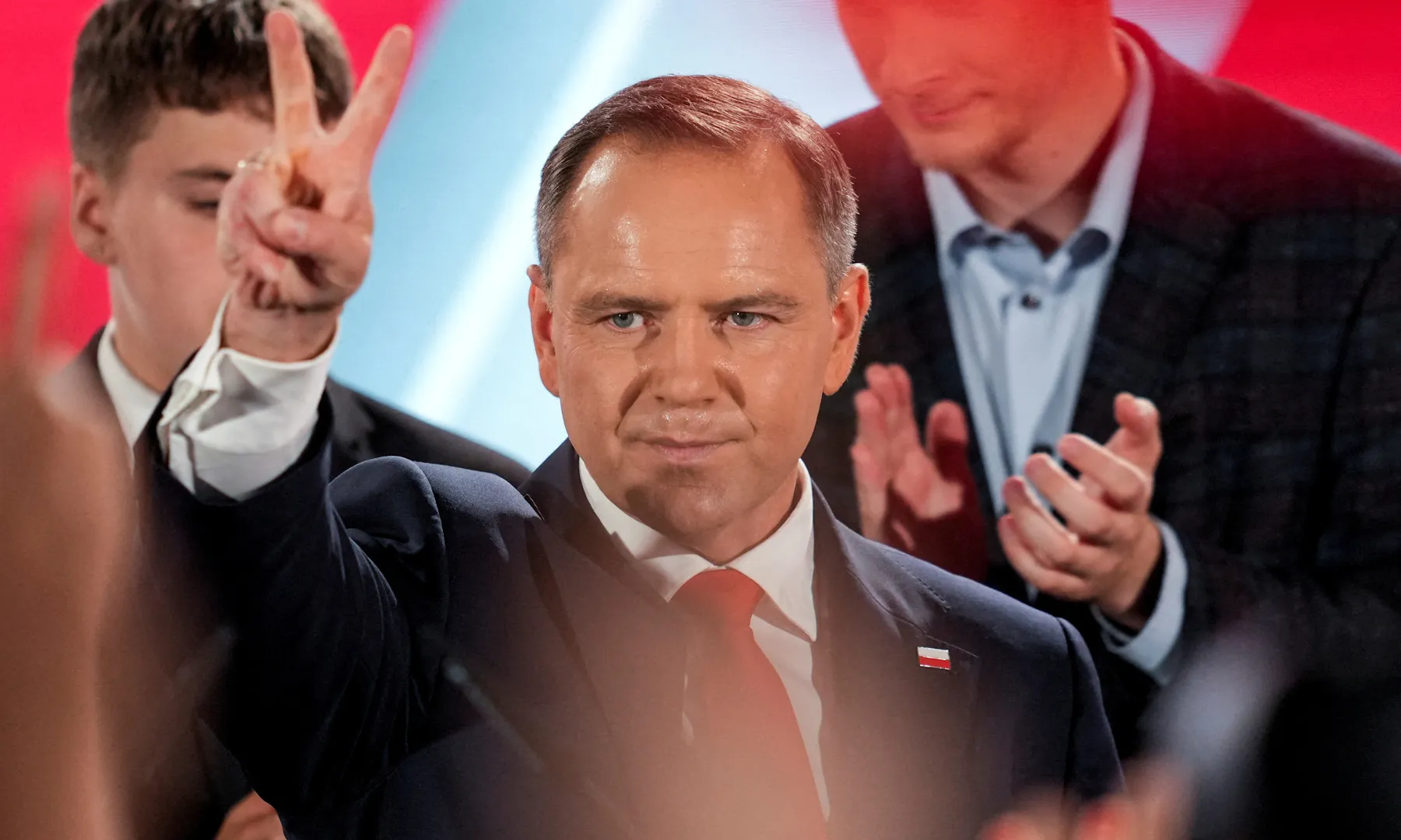 Новый президент Польши Навроцкий даст жару