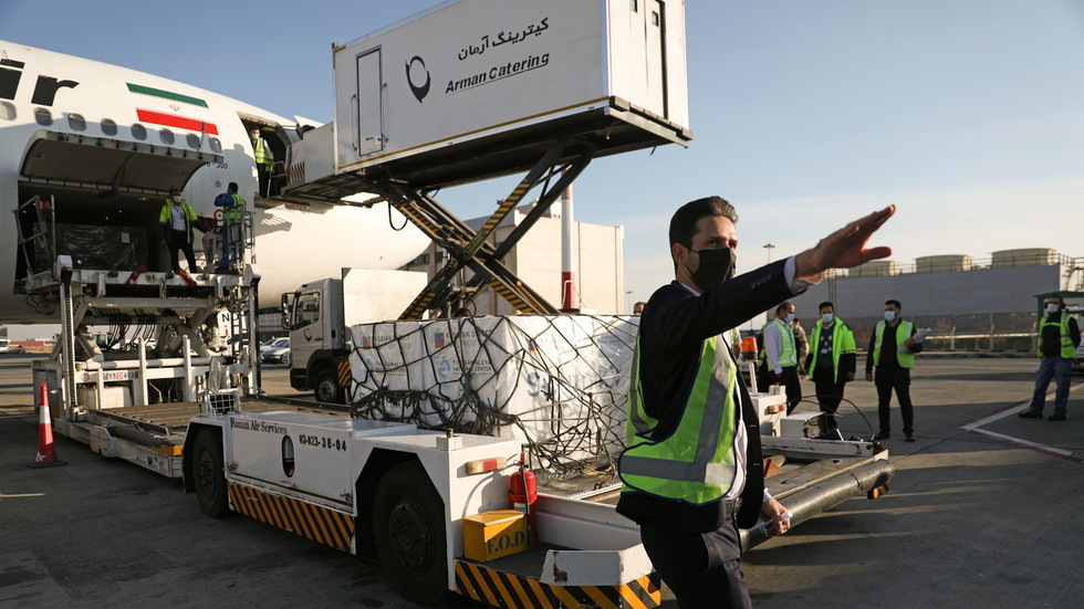 Largest shipment of Covid-19 vaccines, 2 million doses, set to arrive in Tehran