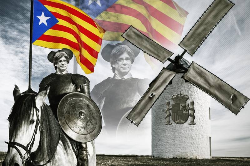 С Рейна выдачи нет! Свобода улыбнулась Пучдемону