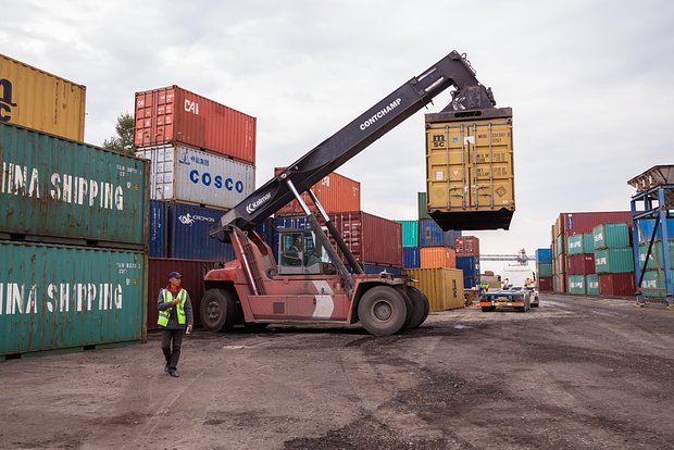 Румыния получила в собственность расположенный на границе с Украиной молдавский порт