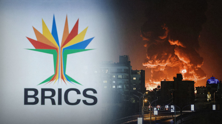 What the Iran crisis reveals about BRICS