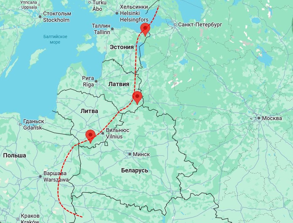 Как украинские дроны летят в Ленинградскую область: причастны ли Польша и Прибалтика