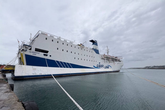 Российский паром Sea Bridge заставили уплыть обратно в Турцию спустя трое суток ожидания у берегов Сочи