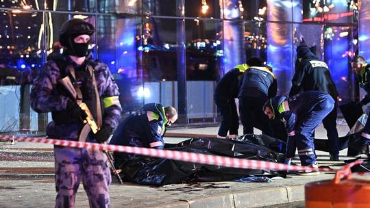 Death toll in Moscow concert hall attack climbs to 133 – investigators