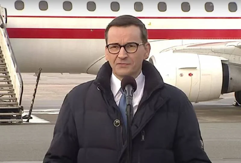 Премьер-министр Польши Моравецкий: На Западе наблюдается усталость от конфликта на Украине