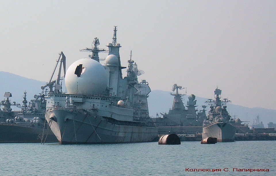 Атомный корабль радиоэлектронной разведки ССВ-33 «Урал»