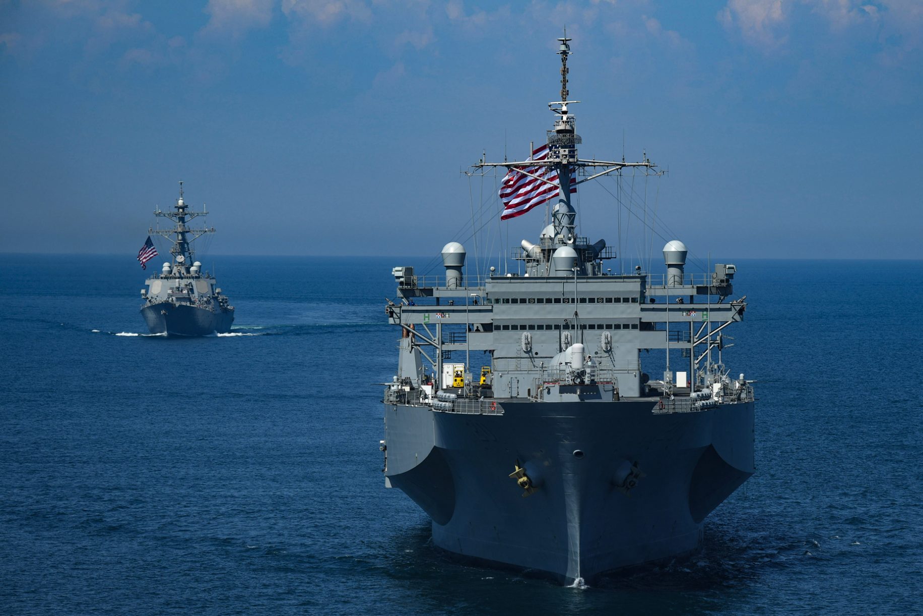 US Navy sends warship to India’s exclusive economic zone without permission, to challenge New Delhi's ‘excessive maritime claims’