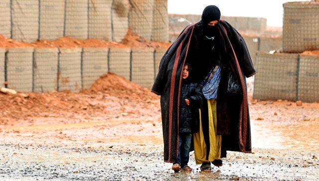 Минобороны России призвало США прекратить "оккупацию" у лагеря "Рукбан"