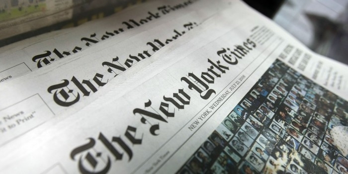 NYT получила Пулитцеровскую премию за статьи о влиянии Путина на выборы в США