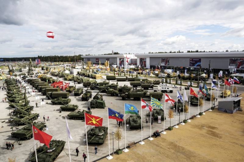 Экспорт российских вооружений. Август 2017 года