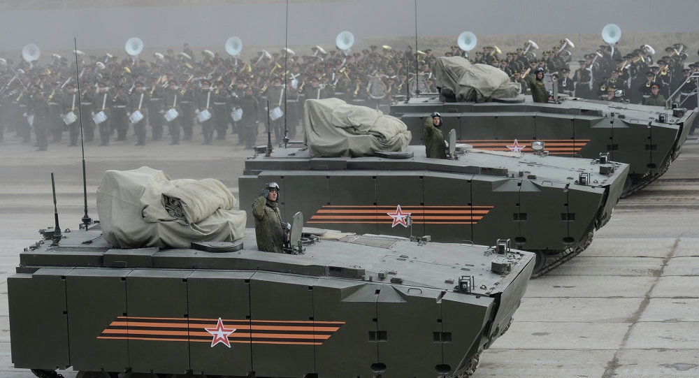 Russian Land Forces Got About 3,000 Military Equipment Samples in 2016