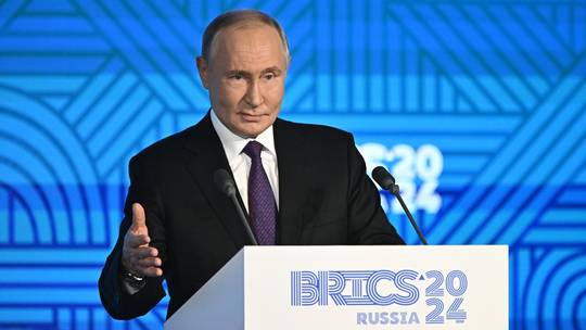 Russia has ‘unlimited’ energy resources – Putin