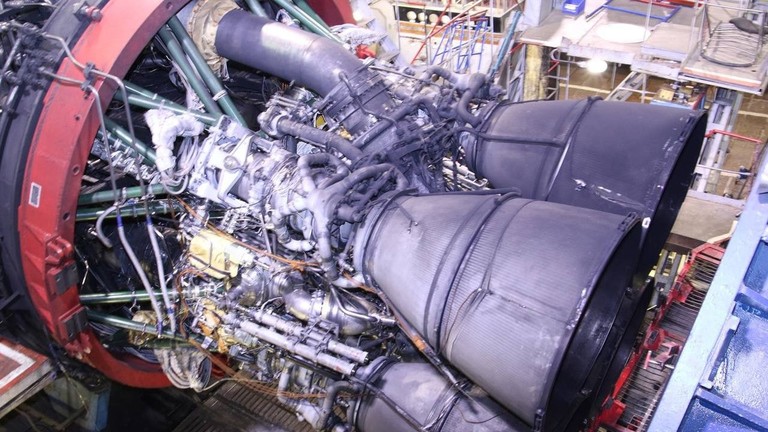 Russia builds world’s most powerful rocket engine