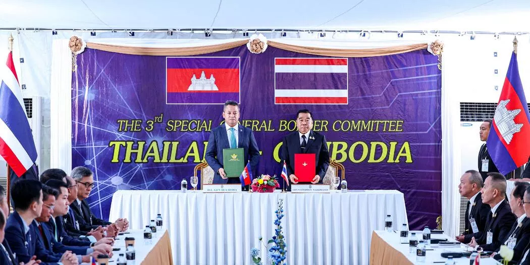 Таиланд и Камбоджа заключили временное перемирие