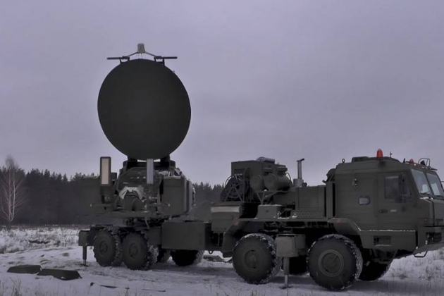 Российский комплекс "Красуха" успешно подавил украинский Bayraktar TB2 над Донбассом