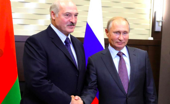 Путин оценил развитие Союзного государства в 2021 году