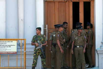 В Шри-Ланке произошел восьмой взрыв за день