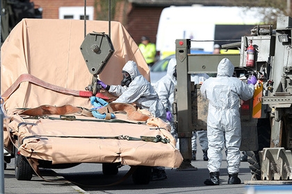 Россия потребовала от Британии извинений