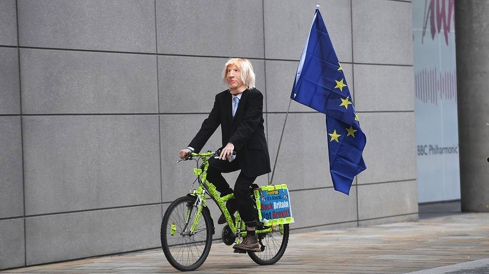 You’d have to be mad to think Boris Johnson is the answer to Britain’s problems – George Galloway
