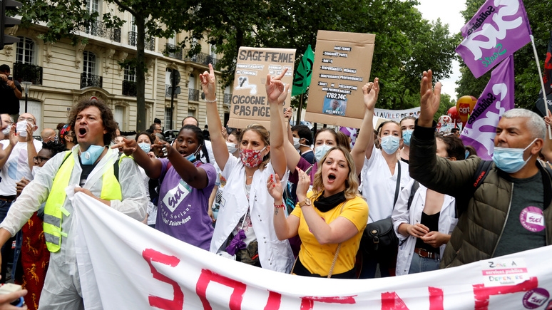 «Не трудности, а конец света» — обозреватель Le Figaro о грядущих последствиях пандемии для Франции