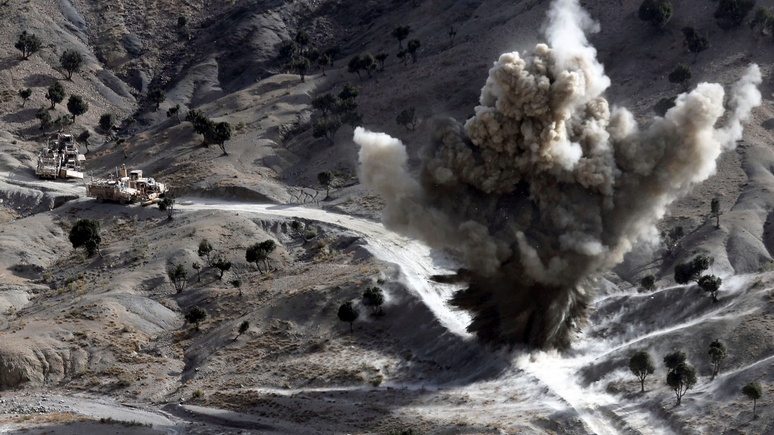 Welt: с начала года США убили больше мирных жителей Афганистана, чем террористы