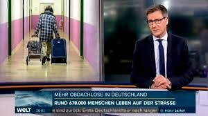 Welt: в Германии забили тревогу — количество бездомных неминуемо растёт