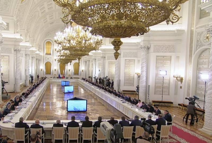 Госсовет России выходит из тени
