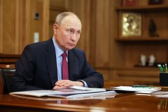 Путин заявил о готовности к диалогу по Украине