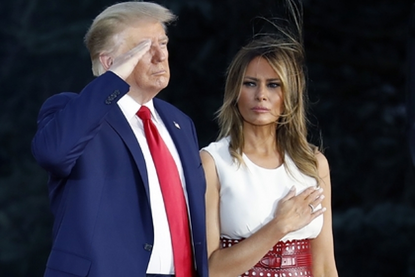 Трамп заявил о прогрессе в строительстве стены на границе с Мексикой