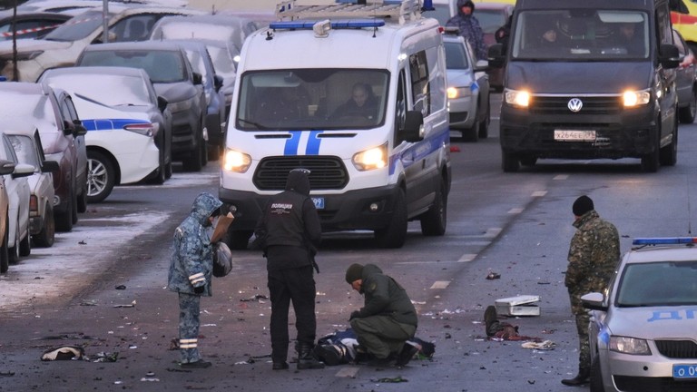 Two traffic cops killed in Moscow bomb blast